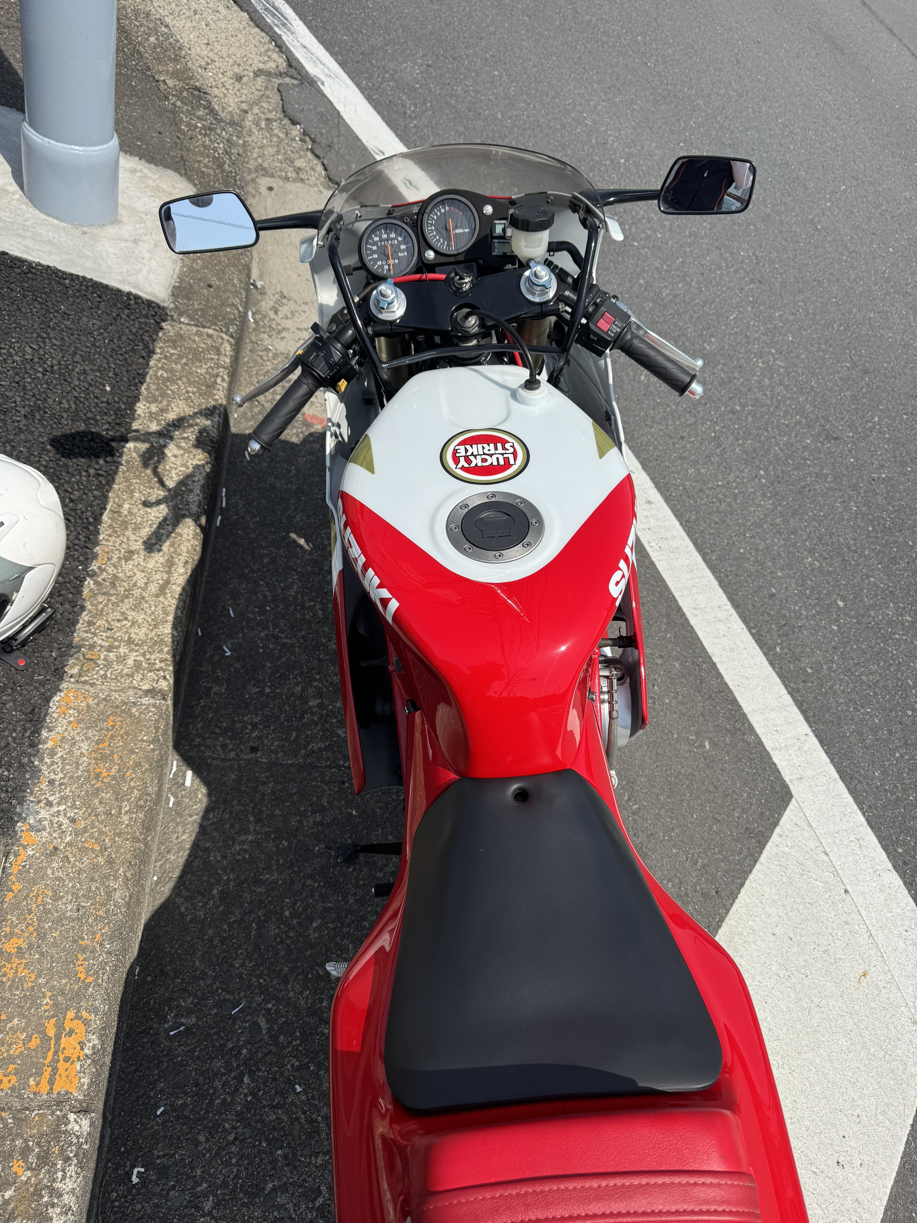 横田 ゲスト 筑波サーキットコースレコーダー 横田輪業 横田さん 本日