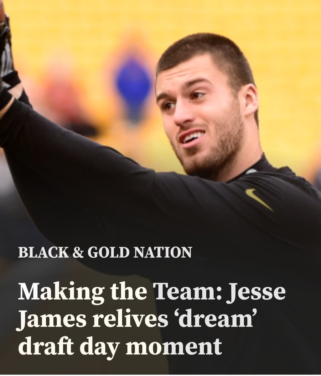 South Allegheny SD (@southallegheny) on Twitter photo 📞 "412? No way..."
On Draft Day, South Allegheny’s Jesse James got the call—from his hometown Steelers. 8 NFL seasons, 5 teams, and it all started with one unforgettable moment.
Read <a href="/JJames18_/">Jesse James</a> story ➡️ wtaj.com/sports/blackan… 📞 "412? No way..."
On Draft Day, South Allegheny’s Jesse James got the call—from his hometown Steelers. 8 NFL seasons, 5 teams, and it all started with one unforgettable moment.
Read <a href="/JJames18_/">Jesse James</a> story ➡️ wtaj.com/sports/blackan…