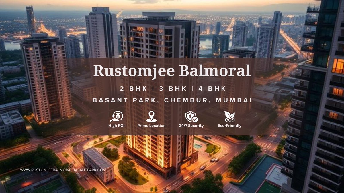 Alfred_prop's tweet photo. Rustomjee Balmoral is a Mumbai apartment project. It has roomy apartments, well-planned layout, and community-focused facilities. Visit https://t.co/Uu90YH8wHR to know more

#RustomjeeBalmoral #ChemburLiving #MumbaiRealEstate #LuxuryApartments #FamilyHomes https://t.co/fcD35CvPk9