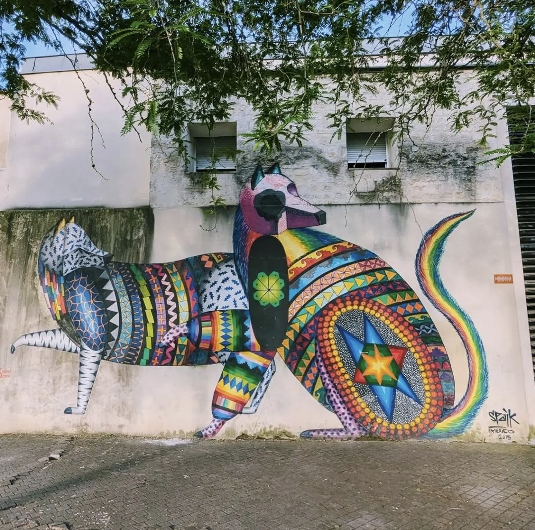 ivantorrespeint's tweet photo. 😢L'artiste #muraliste mexicain #Spaik est malheureusement décédé.
Il est venu plusieurs fois à #Bordeaux pour réaliser plusieurs fresques (notamment avec Galerie Magnetic ).
Spike était ami de la Ville de Bordeaux par son art et sa bienveillance. 🇲🇽🤝🏼🇲🇫
#graffiti #artecallejero https://t.co/JlwVygfQqM