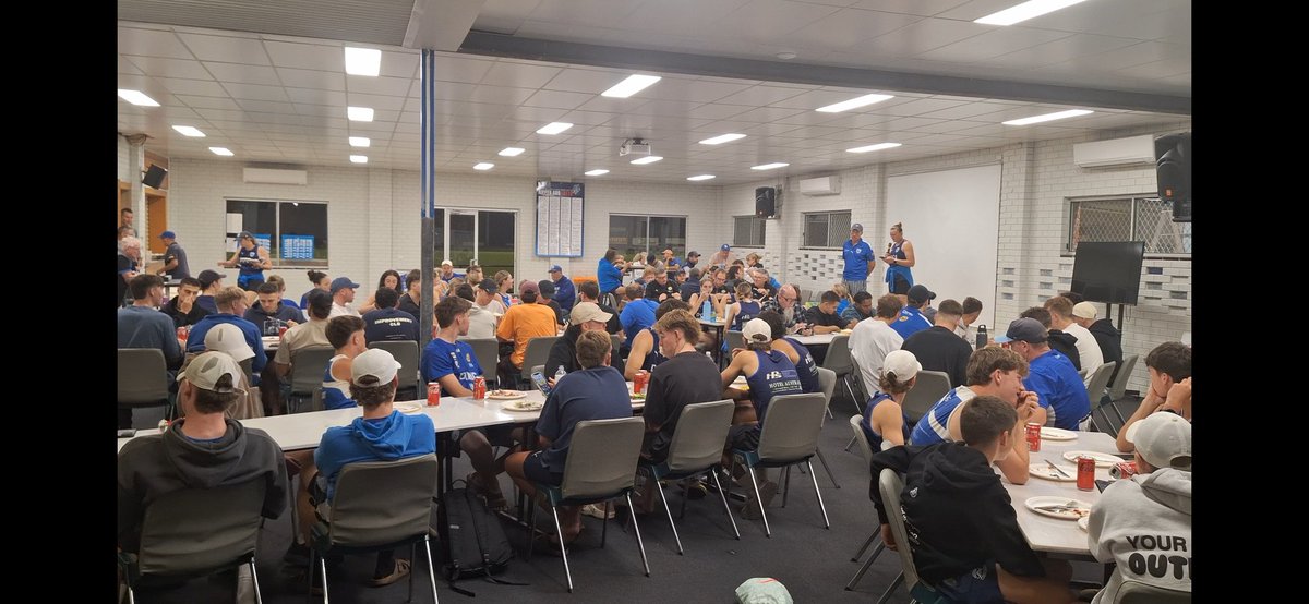 Steve Tervet (@stevetervet) on Twitter photo You can almost taste the anticipation at <a href="/CRFNC/">Corowa Rutherglen Roos FNC</a>. Roos expecting a crowd of 3000 when Wodonga Raiders come to town on Easter Saturday. Amazing to see the rejuvenation of their flood-damaged clubrooms. Great energy among players, officials and supporters. You can almost taste the anticipation at <a href="/CRFNC/">Corowa Rutherglen Roos FNC</a>. Roos expecting a crowd of 3000 when Wodonga Raiders come to town on Easter Saturday. Amazing to see the rejuvenation of their flood-damaged clubrooms. Great energy among players, officials and supporters.