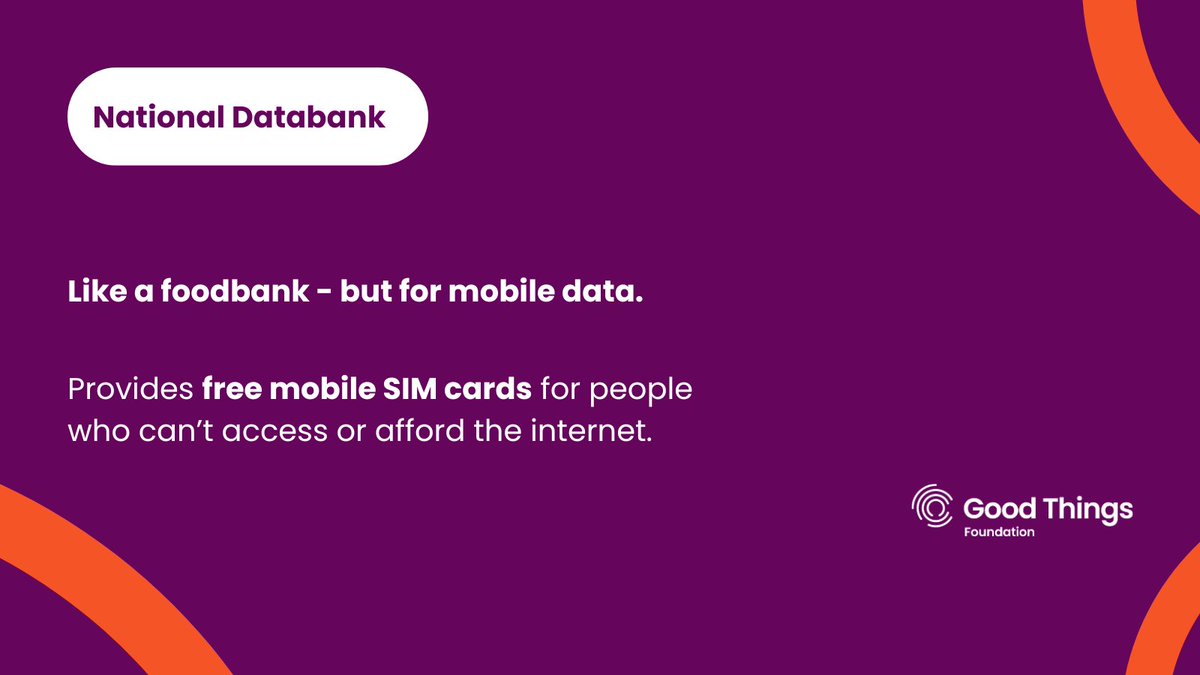 GoodThingsFdn's tweet photo. A digitally-included person has the skills, confidence and access they need to thrive in today's digital world.

We help people get online, with free data, devices and digital skills training.

Find out more about how we tackle digital exclusion in the images below. ⬇️ https://t.co/uaMit7uXjB