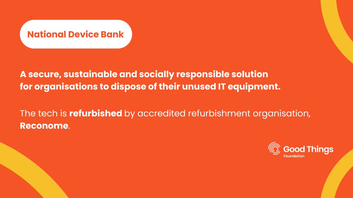GoodThingsFdn's tweet photo. A digitally-included person has the skills, confidence and access they need to thrive in today's digital world.

We help people get online, with free data, devices and digital skills training.

Find out more about how we tackle digital exclusion in the images below. ⬇️ https://t.co/uaMit7uXjB