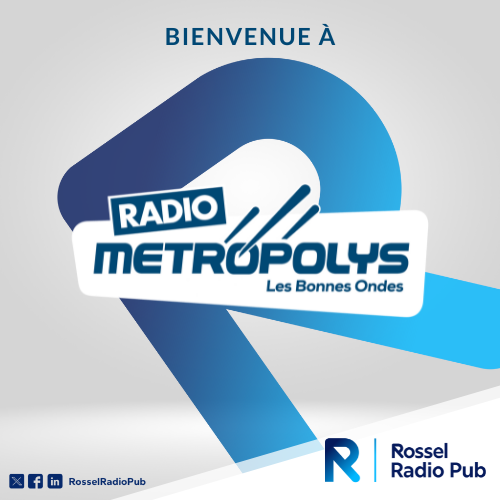 Rossel Radio Pub, intègre dans son offre et pour les zones de Douai, Saint Quentin et Amiens, la <a href="/radiometropolys/">Radio Metropolys</a> dés le 1er Mai.

 - cible 100% locale 
-  programmation musicale familiale
- information locale + antenne interactive

Rosselradiopub.fr
metropolys.com