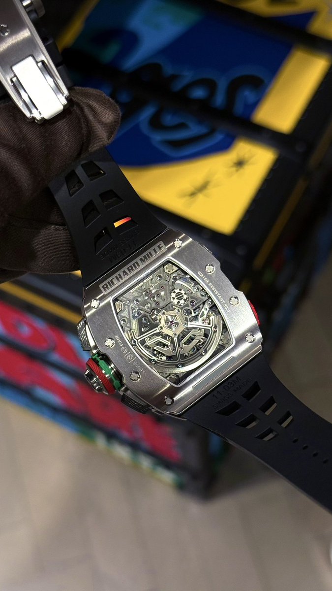_Glint_'s tweet photo. RICHARD MILLE
RM65-01 Ti
リシャールミル史上初の自動巻きスプリットセコンドクロノグラフ搭載モデル🏁
チタン製【再入荷】いたしました⚜️
ご連絡お待ちしております📲
#RM6501
#SPLITSECONDSCHRONOGRAPH
#リシャールミル
#リシャール
#リシャールミルRM6501
#スプリットセコンドクロノグラフ https://t.co/MXZT2NpeH0