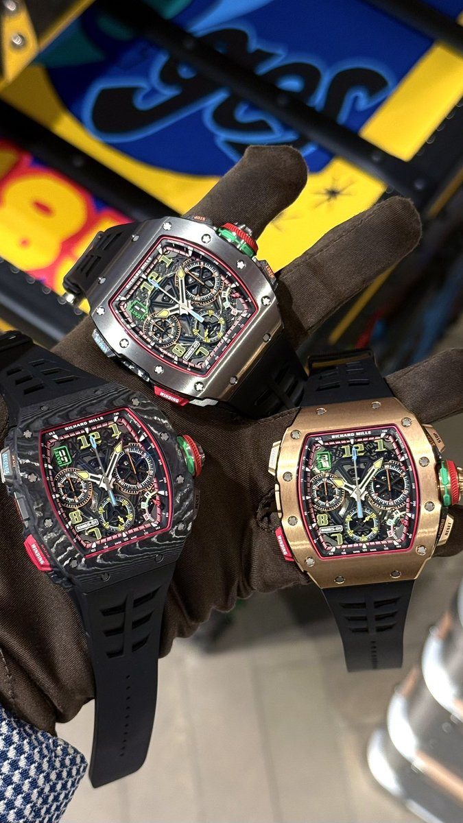 _Glint_'s tweet photo. RICHARD MILLE
RM65-01 Ti
リシャールミル史上初の自動巻きスプリットセコンドクロノグラフ搭載モデル🏁
チタン製【再入荷】いたしました⚜️
ご連絡お待ちしております📲
#RM6501
#SPLITSECONDSCHRONOGRAPH
#リシャールミル
#リシャール
#リシャールミルRM6501
#スプリットセコンドクロノグラフ https://t.co/MXZT2NpeH0