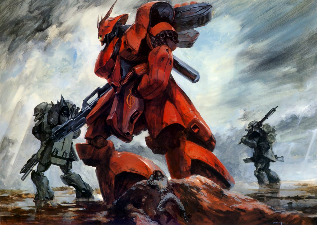 サザビー がトレンドですのでサザビーのイラストを4点ほど。 ①#高荷