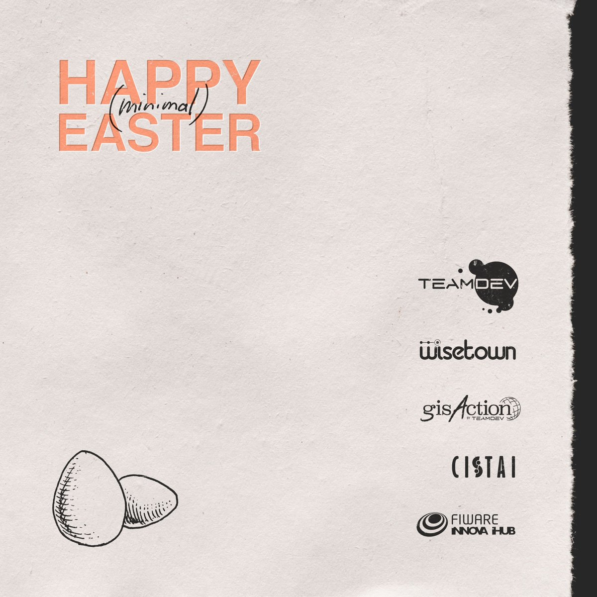 Buona Pasqua! 🐣
Anche a Pasqua, le città intelligenti non vanno in vacanza...🏬
ma promettiamo di lasciare i sensori tranquilli almeno fino a dopo il pranzo!
Tanti auguri di serenità, innovazione e… uova con sorpresa smart!