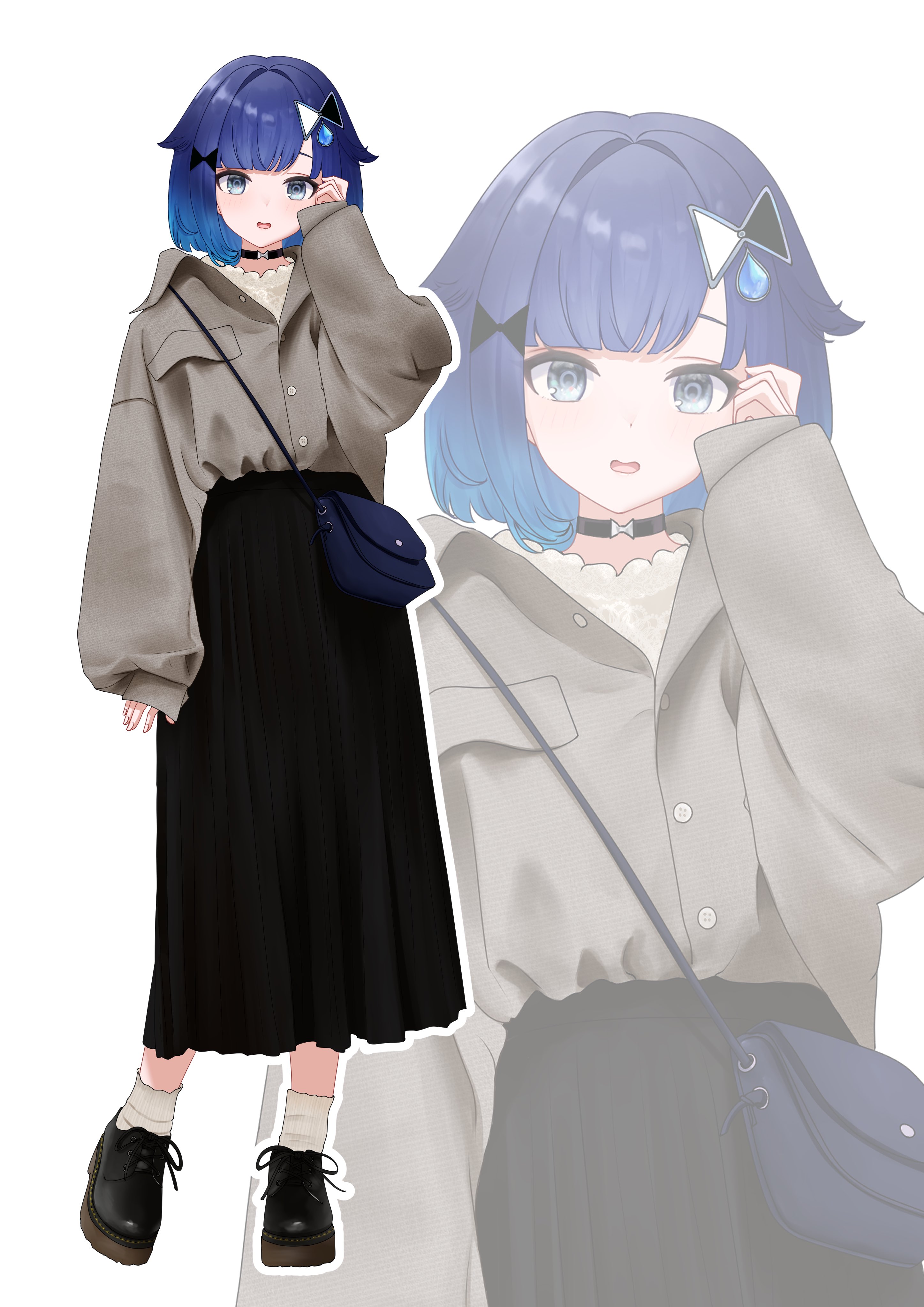 紡木こかげ📘💧 (@kokage_tsumugi) / X