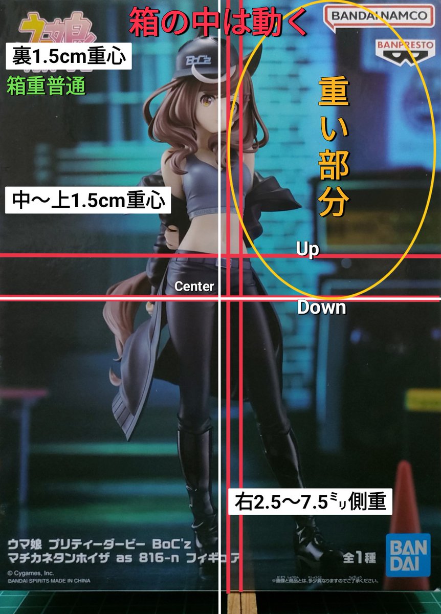 ウマ娘プリティーダービーBoC'z ＃マチカネタンホイザー as 816-n