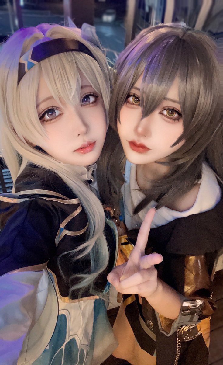l0ve_sick___'s tweet image. ホタルと星ちゃん
 #HonkaiStarRail  #Firefly  #Stelle
