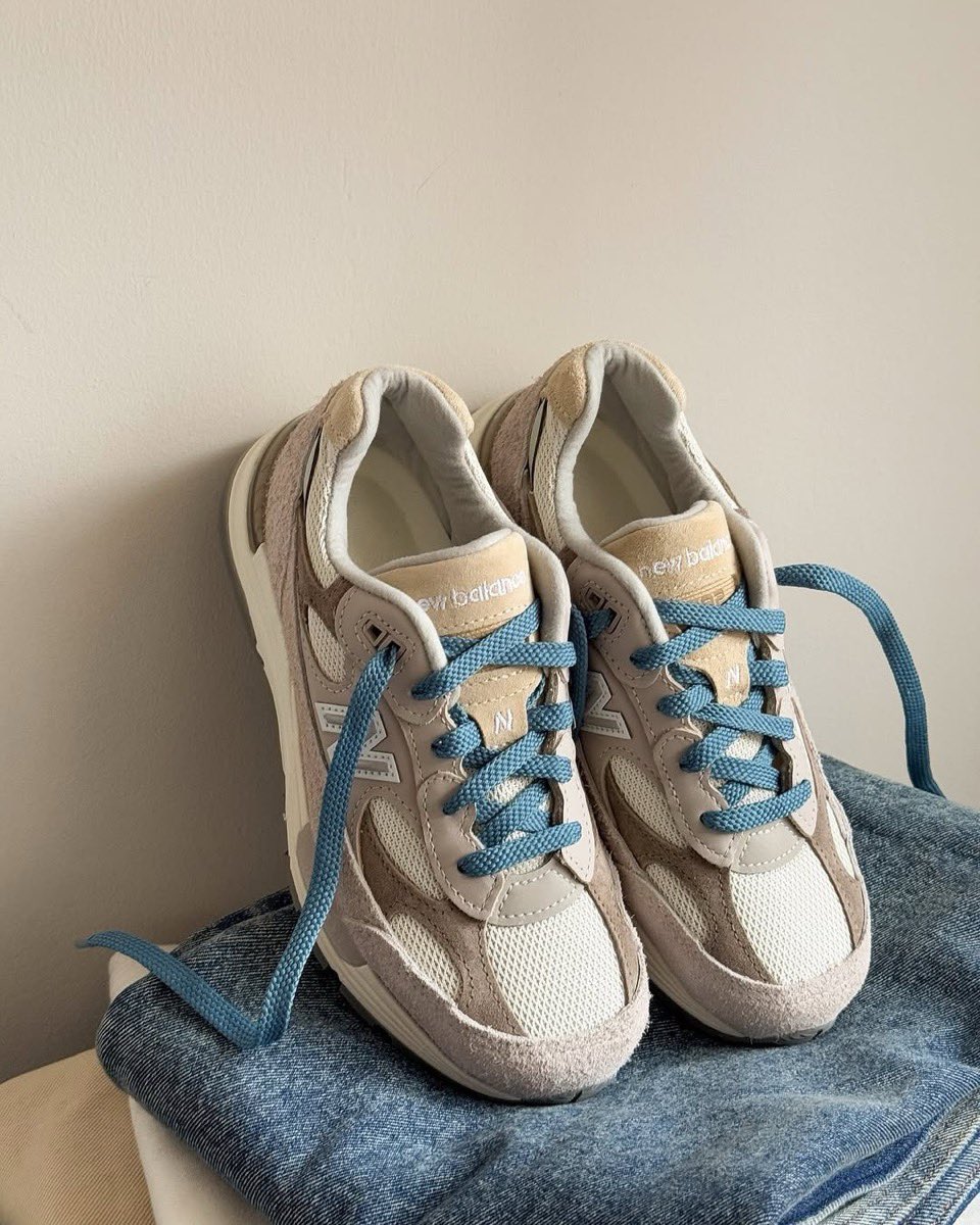 New Balance 992 “Moonrock/Mushroom”が国内4月18日（金）AM0:00 より