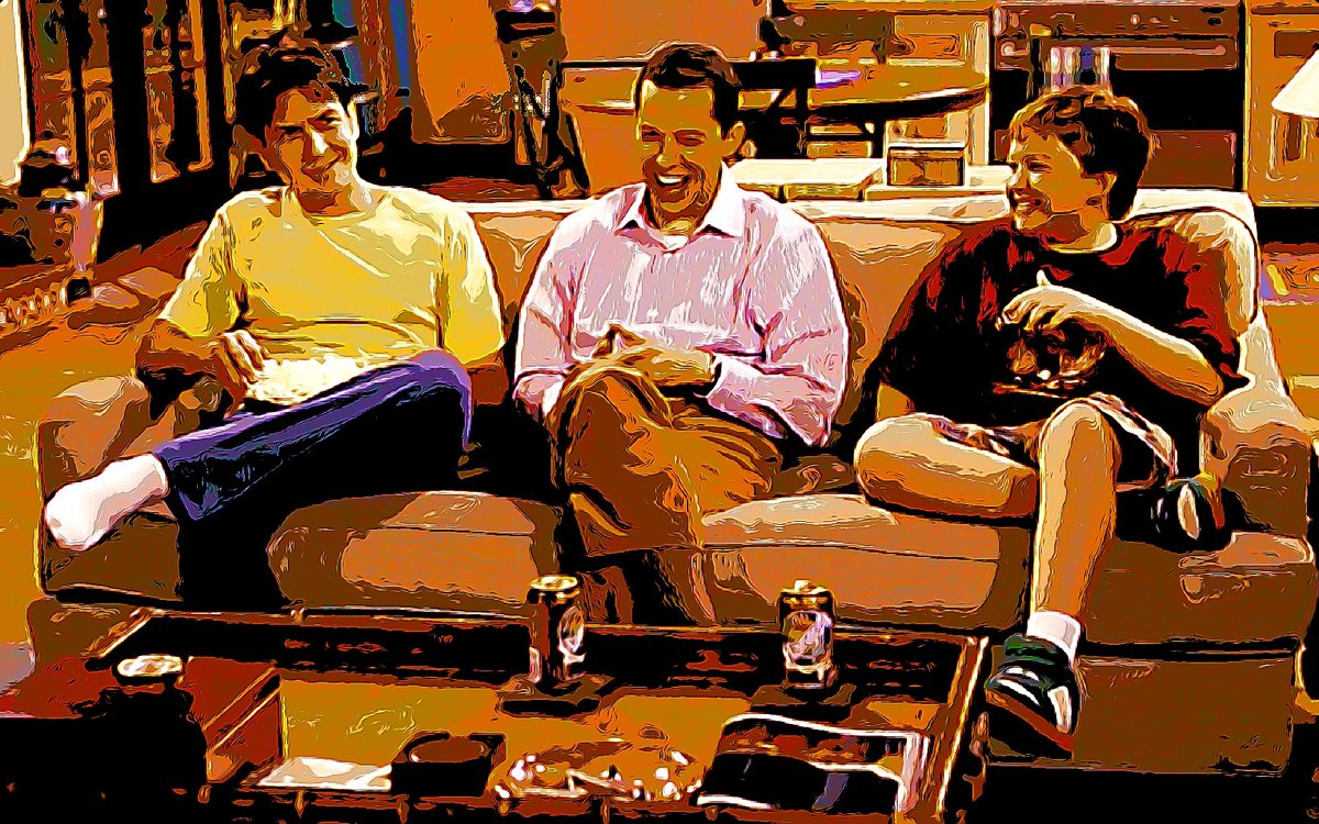 archie97253's tweet photo. #TwoAndaHalfMen #digitalart #comedy https://t.co/xDXL5aFv9u