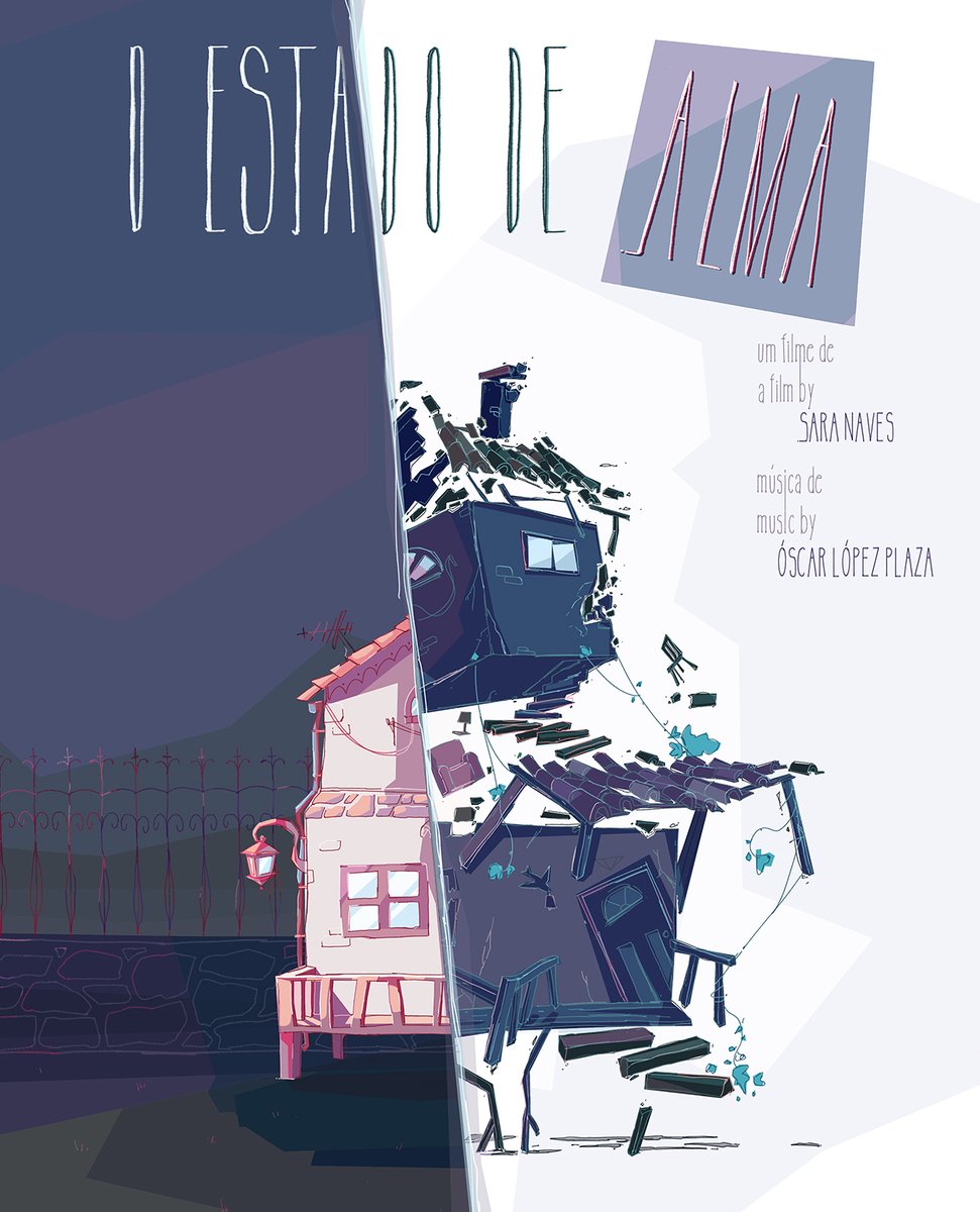 Como nos encanta producir #cine, sea en formato largo o #corto estamos felices de que nuestro 'O Estado de Alma' esté en la #shortlist de #animacion de los Premios Fugaz de <a href="/CortoEspana/">Premios Fugaz - CortoEspaña</a> 

Dirigido por Sara Naves es una coproducción entre <a href="/glowanimation/">Glow</a> y Sardinha Em Lata