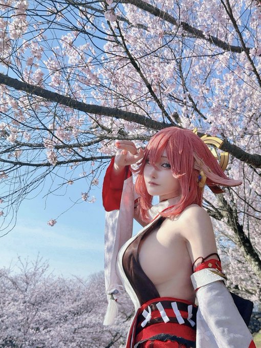 Twitterのコスプレ画像9