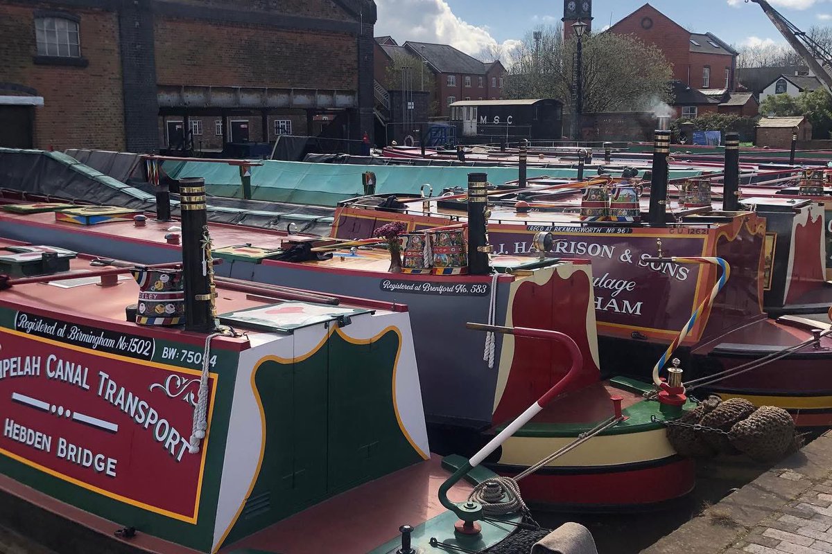 National Waterways Museum tweet media