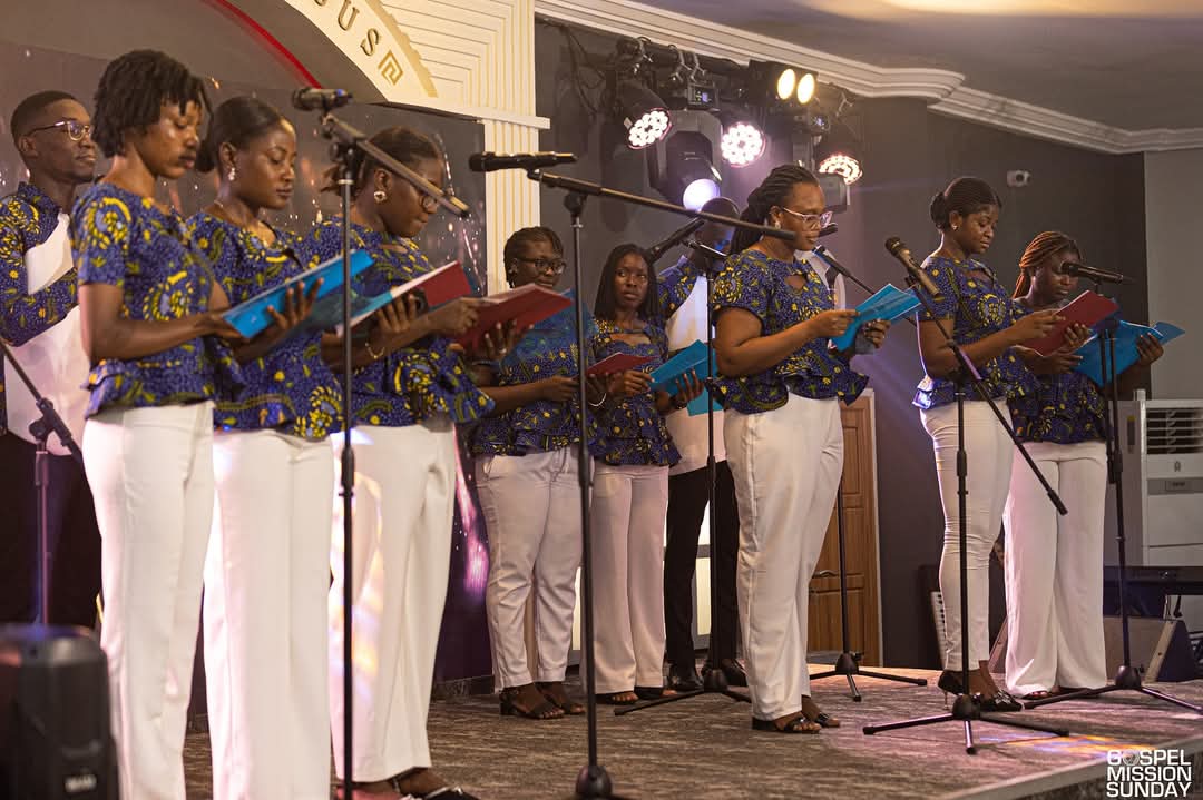 christassemblyw's tweet photo. The Model Choir serving us spiritual songs and hymns 🎶
#PerfectPraise https://t.co/PnbQsMNiQI