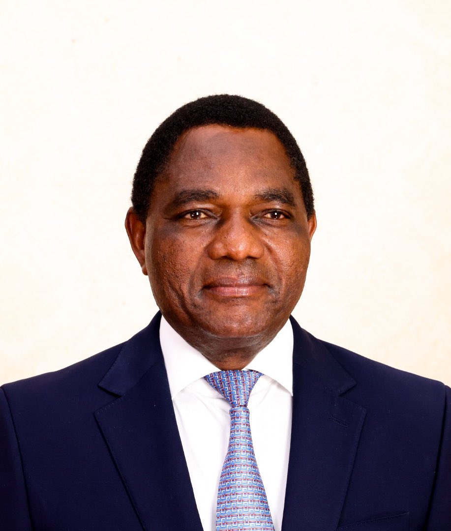 Hakainde Hichilema (@hhichilema) on Twitter photo Through Cholera, COVID, and our worst drought ever, the <a href="/EUinZambia/">European Union in Zambia</a> stood with Zambia. As global geopolitics shifts, we appreciate our partners more than ever.
We welcome investment in energy, critical minerals & tourism, among others, to grow our economy and create jobs. HH Through Cholera, COVID, and our worst drought ever, the <a href="/EUinZambia/">European Union in Zambia</a> stood with Zambia. As global geopolitics shifts, we appreciate our partners more than ever.
We welcome investment in energy, critical minerals & tourism, among others, to grow our economy and create jobs. HH