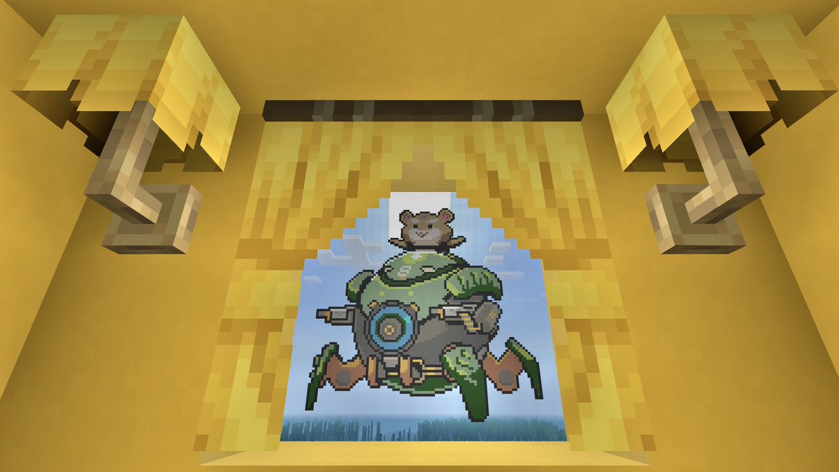 今更ながらマイクラデビューしたのでフレンドさんに協力してもらってレッキングボール作った🐹
家の窓から見えるのがとてもお気に入り🐹🧡