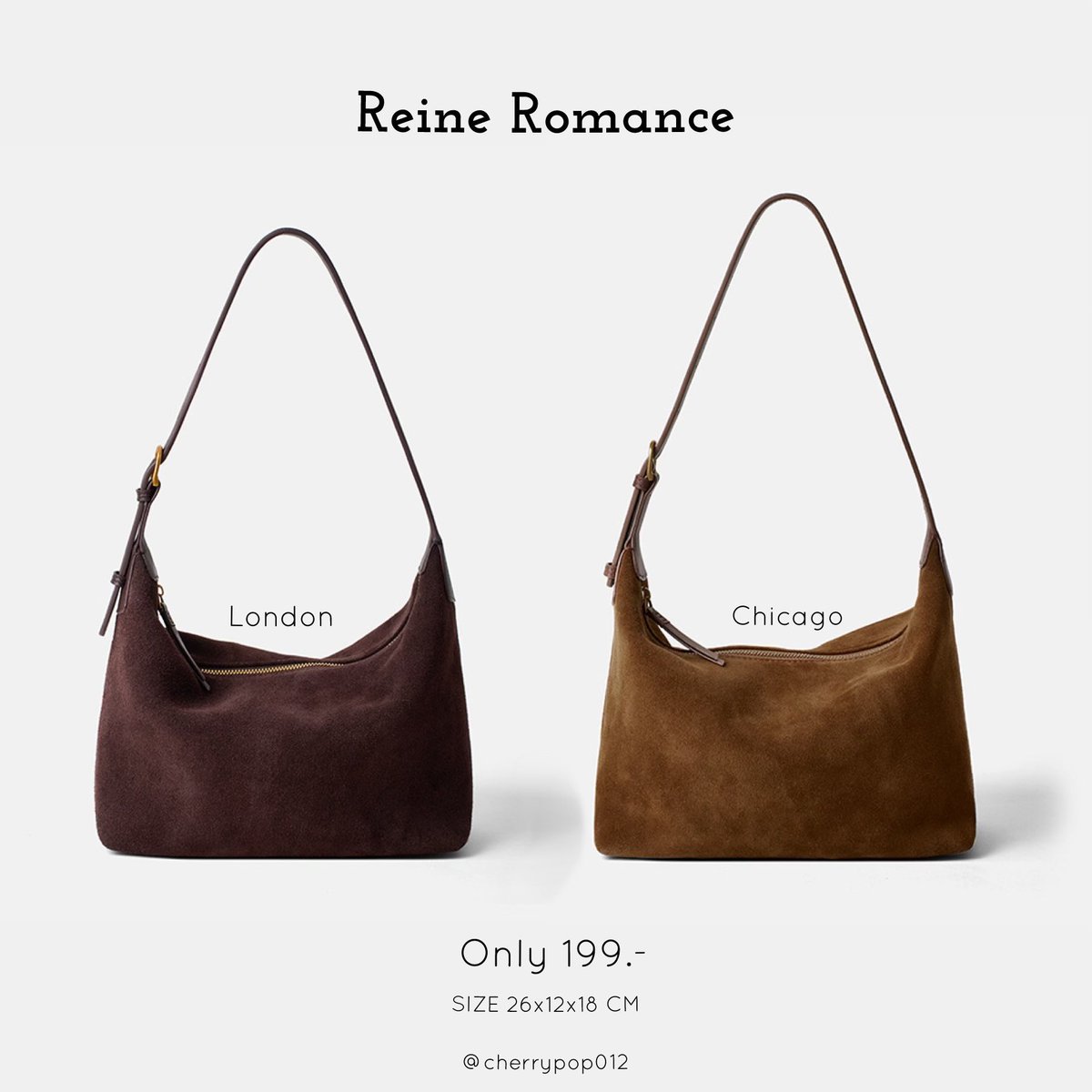 สวยง่าา🤧 จุของเว่อ รีวิวแน่น แต่ทรงดูไม่ใหญ่เกิน จาก 650 ลดเหลือ 199฿ เป็นหนังกลับไม่อมฝุ่น มีสายสะพายยาวให้ด้วย หาที่ไหนได้! โทนน้ำตาลน่ารักแม้กกก🪞🪄