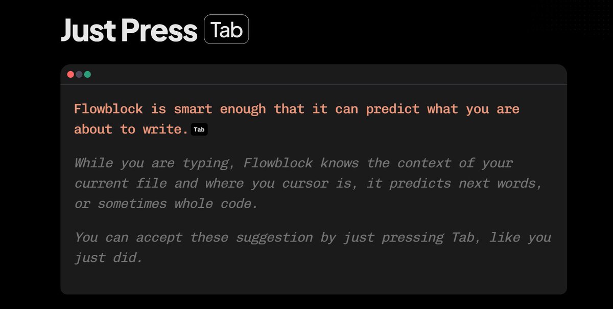 FLOWBLOCK tweet media