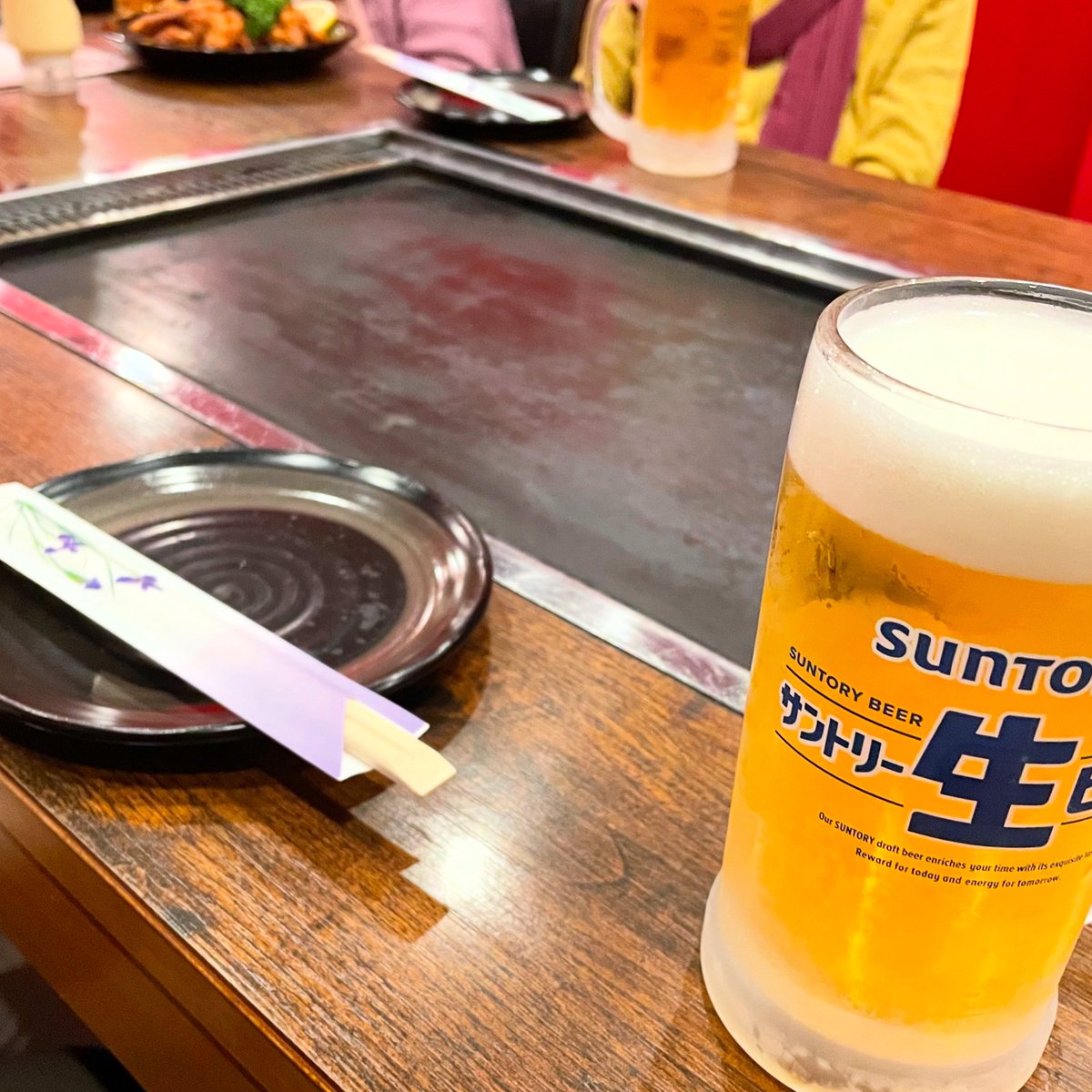 tatsukisauna's tweet photo. ばあちゃんの90歳の誕生日は地元の鉄板焼き屋さんで祝いました。🎂

ばあちゃんの妹さんも誘って食事会楽しかった✨🍻
 #酒好き https://t.co/nczlMbRzKc