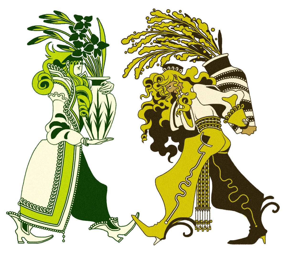 Hey y'all, reminder I'll be tabling at Sakura con this weekend!! Hope to see any of y'all there! ❤️