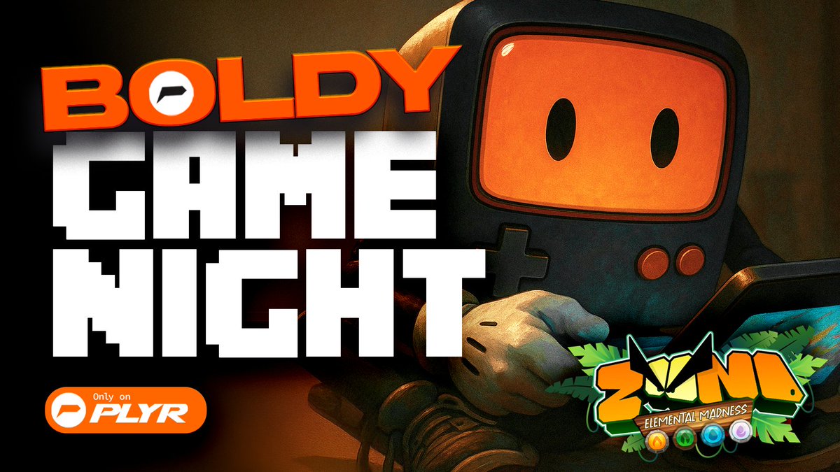 Get ready to blaze through the wild!

PLYR GameNight is happening today at 4PM UTC, and we’re going full safari mode with ZooNo — the ultimate elemental survival brawler!

Sharpen your instincts and join the action!

zoono.plyr.network