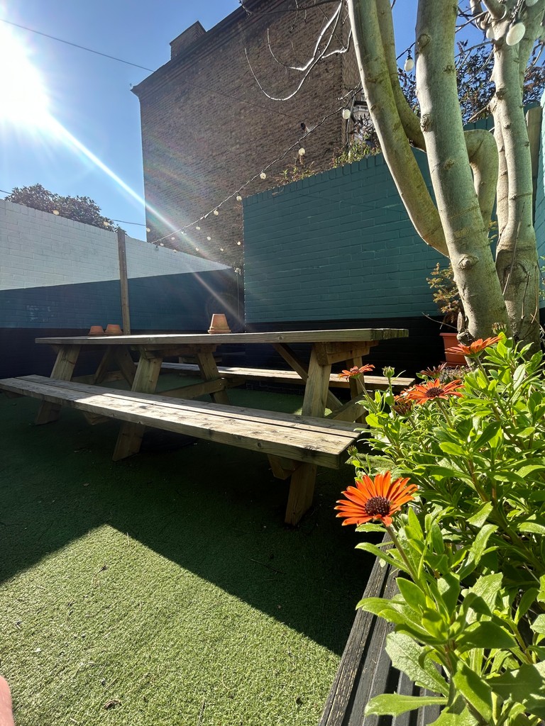 Our Brixton store and it's beautiful garden will open at 5pm today. Apologies for any inconvenience. Ray has gone to Ireland so we've had to move some things around to ensure our fridges are fully stocked for the long weekend. 

x