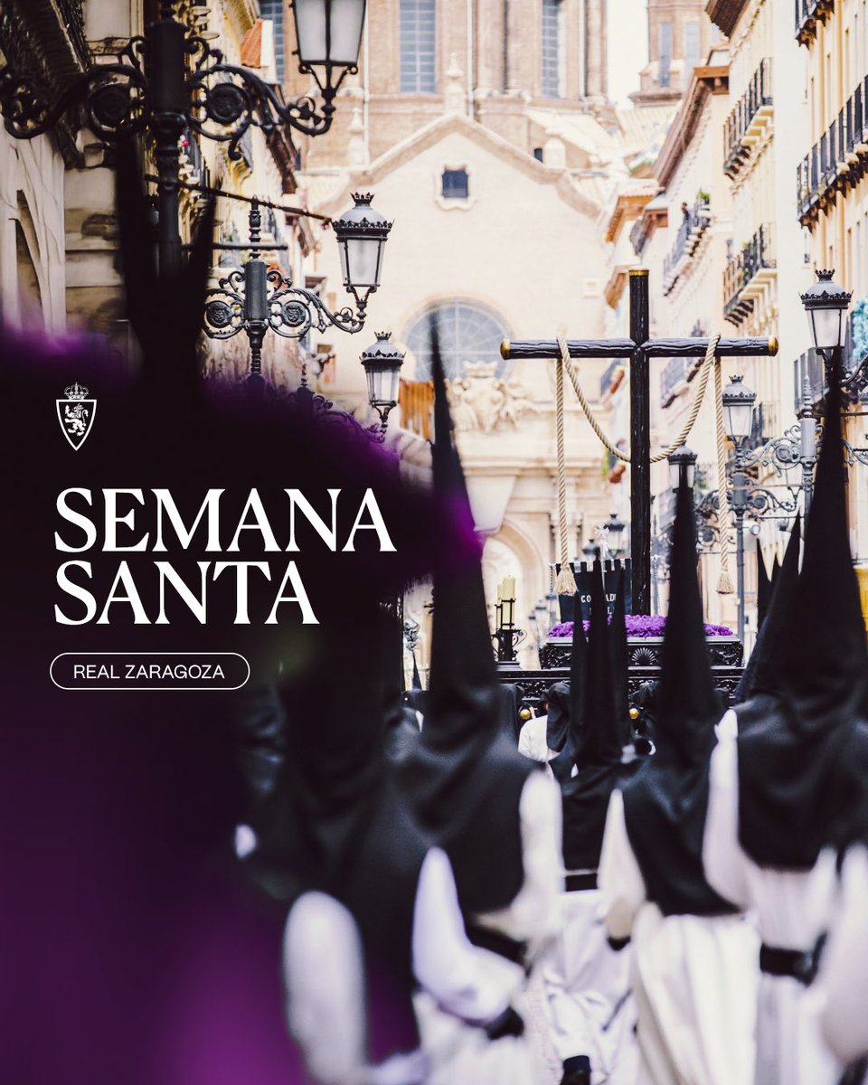 RealZaragoza's tweet image. Feliz Semana Santa, zaragocistas 

Disfrutad de estos días 

💙🤍