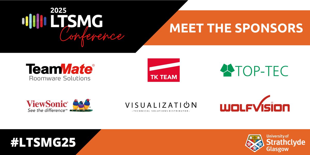 LTSMG (@ltsmg_) on Twitter photo Hope you are all looking forward to the long Easter Weekend! Let meet our penultimate set of 2025 LTSMG Conference sponsors before we all head off for chocolate egg excess! <a href="/TeamMateWorld/">TeamMate</a> <a href="/TKTeamLtd/">TK-Team Ltd</a> <a href="/DalenTOPTEC/">TOP-TEC</a> <a href="/ViewSonic/">ViewSonic</a> Visualization <a href="/WolfVision_EU/">WolfVision Worldwide</a> #LTSMG25 Hope you are all looking forward to the long Easter Weekend! Let meet our penultimate set of 2025 LTSMG Conference sponsors before we all head off for chocolate egg excess! <a href="/TeamMateWorld/">TeamMate</a> <a href="/TKTeamLtd/">TK-Team Ltd</a> <a href="/DalenTOPTEC/">TOP-TEC</a> <a href="/ViewSonic/">ViewSonic</a> Visualization <a href="/WolfVision_EU/">WolfVision Worldwide</a> #LTSMG25