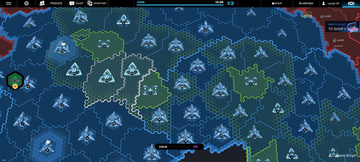 kweekkh's tweet image. Command &amp;amp; conquer! 💥 My fleet is holding strong with double Level 18s and full defense in @clashofcoins!
Let the world see who&apos;s boss.
#CoC #ClashOfCoins #StrategyMastermind