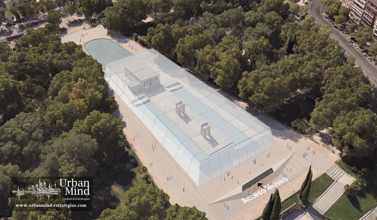 Madrid DF

Y si seguimos pensando a lo grande? Esta vez con la cultura.  Y Madrid tiene dos lugares desaprovechados que podrían potenciar muchísimo el potencial artístico y cultural que ya posee la ciudad: El Templo de Debod y la Plaza de Colón🧵