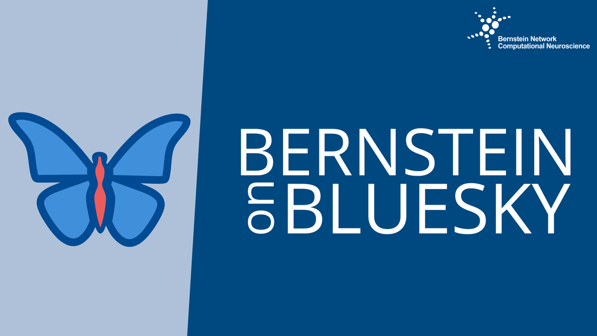 BernsteinNeuro's tweet image. We are happy to join the Bluesky community! 🦋
Many of our members and friends are already over there. We'll continue to bring you #CompNeuro news and opportunities also on that platform.
Help us spread the word and follow us on @bernsteinneuro.bsky.social! 💙