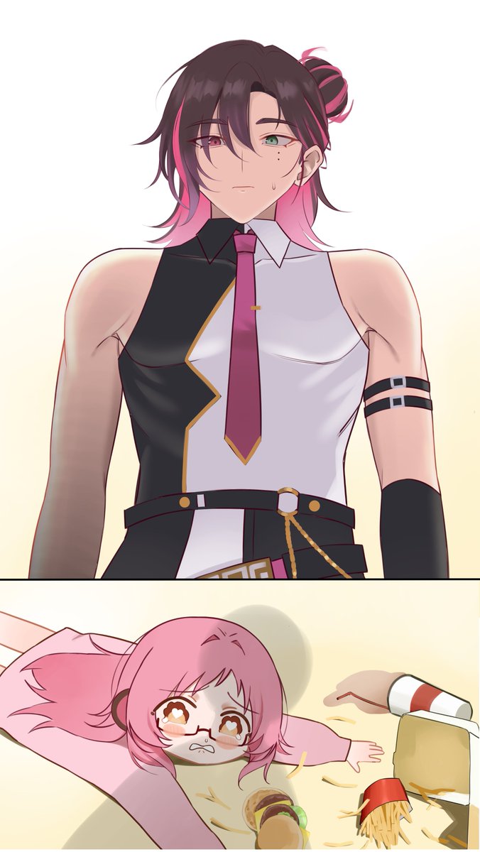 teh 👉👈🥺

#noeillustra #YolanArt by @/sambel_kacang1