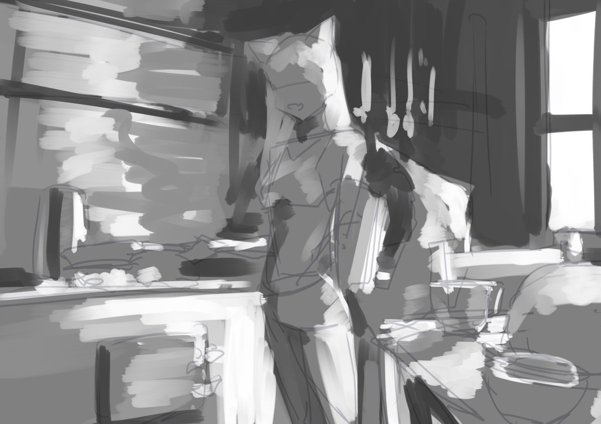 「ラフって何だ 」|かっは゜のイラスト