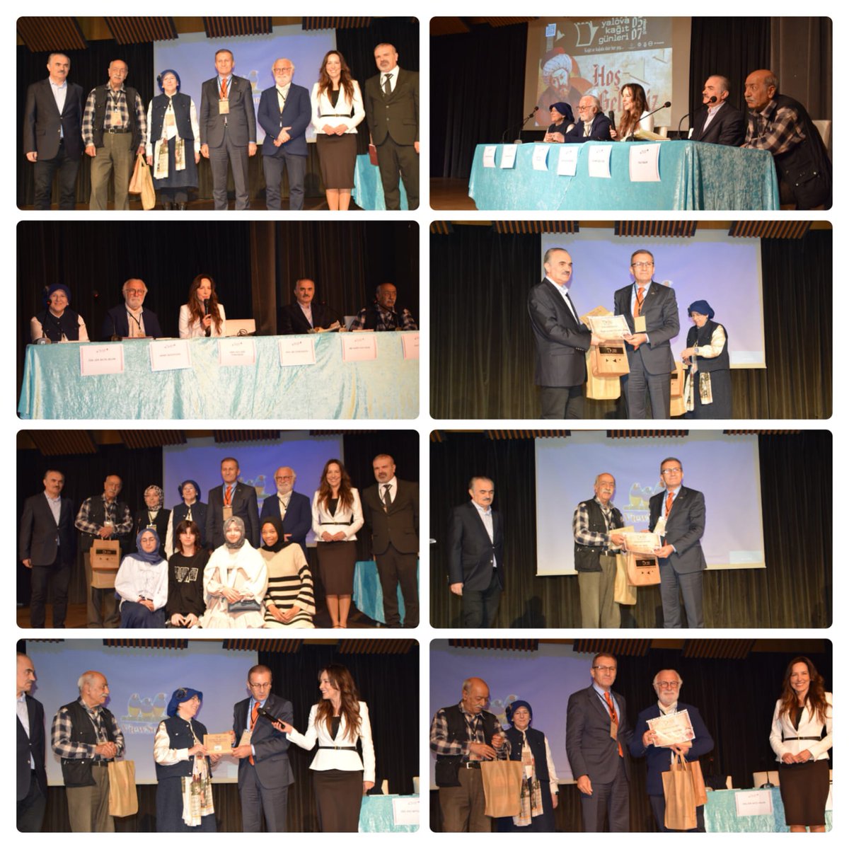 Uluslararası Yalova Kâğıt Günleri, “Kâğıdın Tarihi” paneliyle sanat ve bilgiyi buluşturdu!
🎤 Moderatör: Suna Koçal
 Konuşmacılar: Betül Bilgin, Hikmet Barutçugil, Dr. Ahmet Zeki Yavaş, Fuat Başar
Sanat dolu, ilham verici bir yolculuktu!
#YalovaKağıtGünleri #KâğıdınTarihi