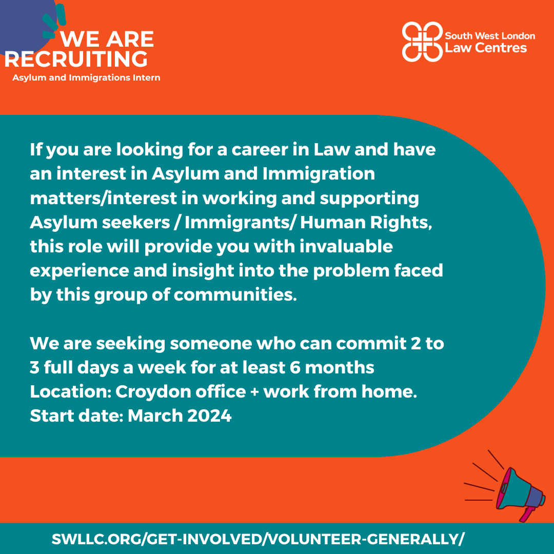 South West London Law Centres tweet media