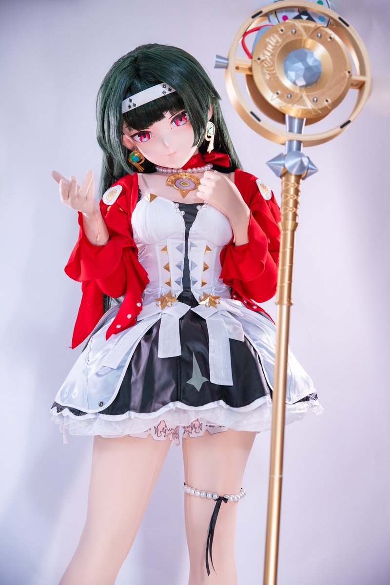 #kigurumi #cosplay #绝区零 #耀嘉音 #ZenlessZoneZero #AstraYao #ゼンレスゾーンゼロ 
Mask:<a href="/SJrenxing/">kigurumi水镜人形</a>