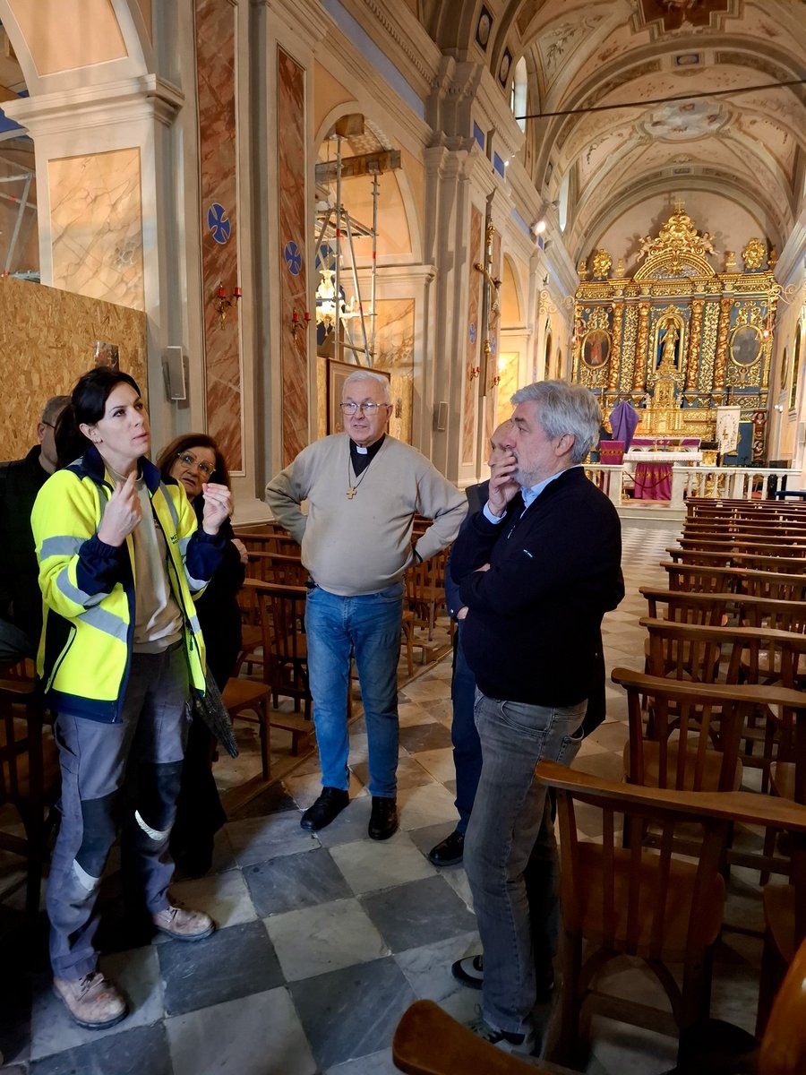 Sous le contrôle du ministère de la culture, des fouilles archéologiques ont lieu dans notre église paroissiale 
L’objectif: mieux connaître les différentes étapes de sa construction, échelonnée entre le  XIIIème et le XIXème siècle et ainsi engager les travaux nécessaires à sa