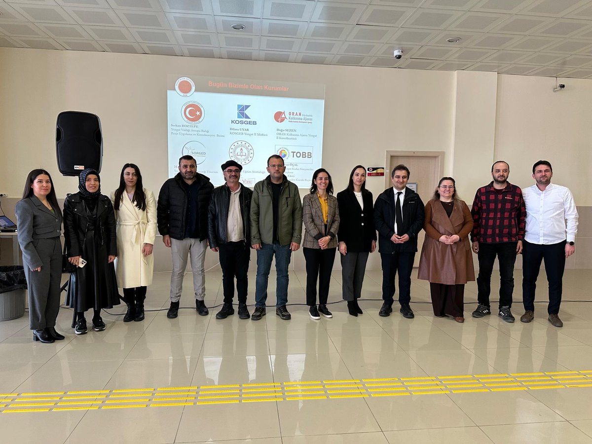 YOBÜ TTO’nun düzenlediği “Kahve Buluşması: Fikrinle Gel” etkinliğine İl MEM AR-GE birimi olarak katılım sağladık.
🎯 Girişimcilik, proje fikirleri ve kurumlar arası iş birliği üzerine verimli bir buluşma oldu.
#YozgatARGE #FikrinleGel #YOBÜTTO #EğitimdeİşBirliği
