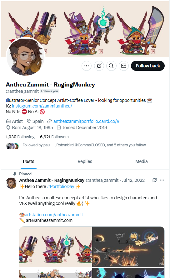 Dear art fellows,do you also got DM from this person? I sus its a scam and doubtly the original owner of its account no longer manage this account. 

Let me know.