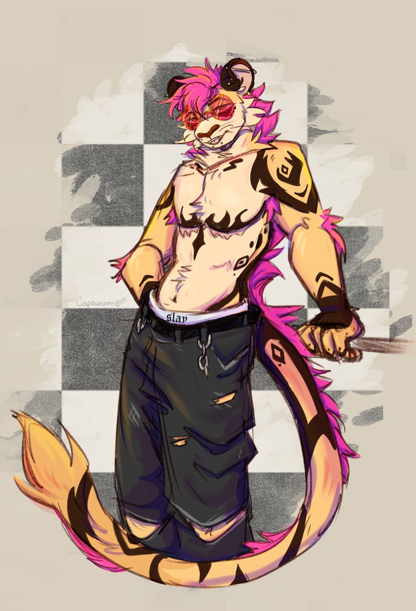 🌻── ⋆┇CAPAWCINNO┇⋆ ──🌻

☀️comms: capawcinno.carrd.co
☕️ko-fi: ko-fi.com/capawcinno
✨queue: trello.com/b/RRf2AsJ9/cap…
☁️discord server: discord.gg/x7fa89t6Sv
🔔telegram channel: t.me/capawcinnocaff…

── ⋆｡*˚:✧｡enjoy your stay. ｡･:*✧｡⋆ ──