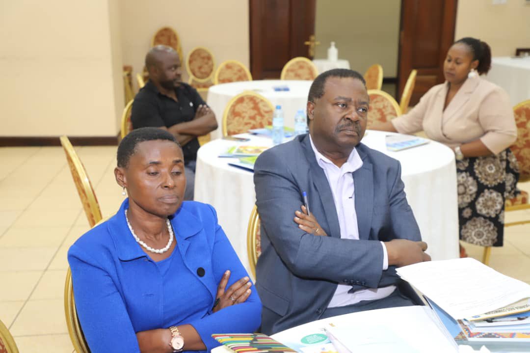 Induction of the Committee of Technical Experts (CTE), an advisory Committee to the UAC Board and a meeting of the Self Coordinating Entities of the Partnership Mechanism with UAC Board members, happening now at  Imperial Royale Hotel, opened by the Chairperson UAC Board, Canon