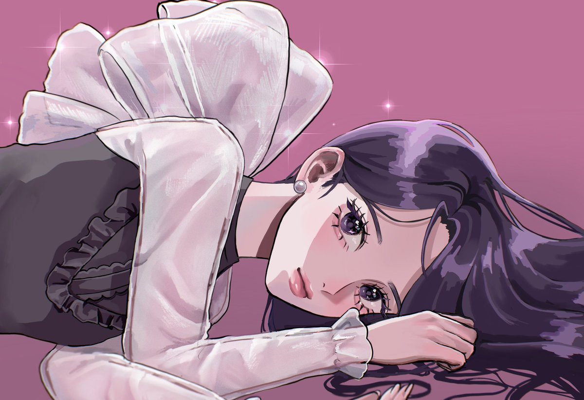 #春の創作クラスタフォロー祭り 
#絵描きさんと繋がりたい 
#絵柄が好みっていう人にフォローされたい 

きらきら女の子を描きます 
RT中心に全反応巡回します･*.ﾟ☆