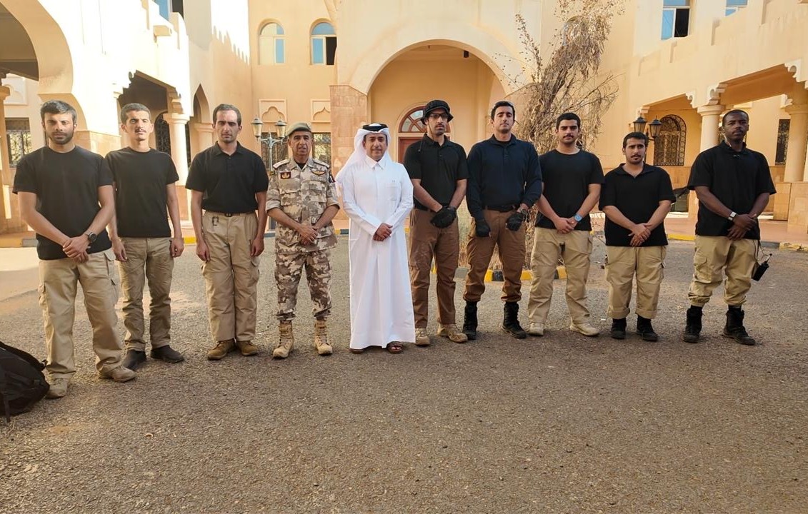 سفير #قطر لدى #السودان يتفقد مقر السفارة تمهيدا لاستئناف عملها من الخرطوم
#قنا 
ow.ly/Sp9U50VCg43