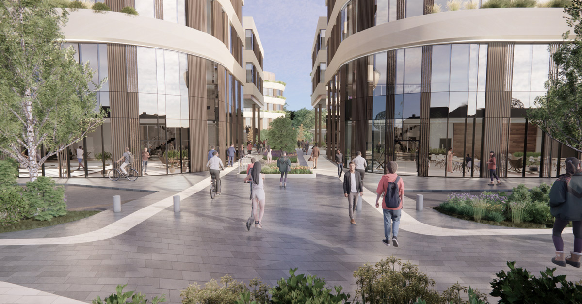 Eastpoint Science Park

How do you transform a tired Oxford business park into a leading-edge home for life sciences and R&amp;D? 

Read our feature article - bit.ly/3EaPRxO.