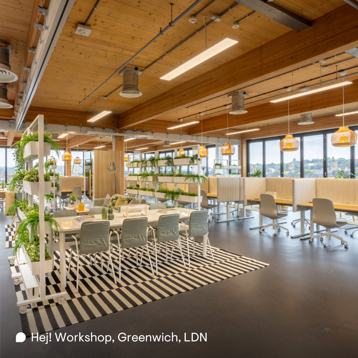 Big News! Desana x IKEA 🎉

We’re thrilled to welcome Hej! Workshop Greenwich onto the Desana app - our latest workspace partner in redefining how (and where) we work. 

Book a call to provide your employees access to thousands of workspaces via Desana 👉 hubs.la/Q03hN02q0