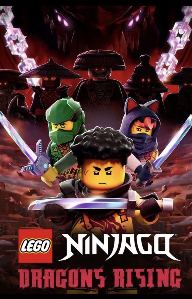 CHAOS IS RISING!! NINJAGO DRAGONS RISING Season 3 is out RIGHT NOW worldwide!!! DROP EVERYTHING and WATCH!! #ninjago #ninjagodragonsrising