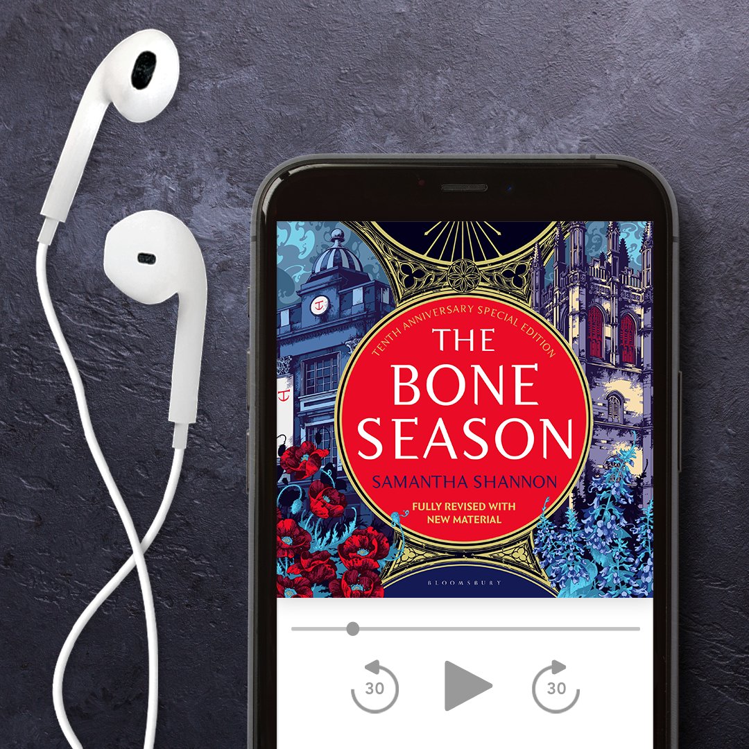 Bloomsbury Books UK (@bloomsburybooks) on Twitter photo Readers, are you ready to hear the world of Scion once again? 🎧
#TheBoneSeason by <a href="/say_shannon/">Samantha Shannon (Updates Only)</a> is only £4.99 in audiobook on Apple Books for this month only! Hurry and order your copy, offer ends on April 29th.
Order your audio copy here: apple.co/445ehTG Readers, are you ready to hear the world of Scion once again? 🎧
#TheBoneSeason by <a href="/say_shannon/">Samantha Shannon (Updates Only)</a> is only £4.99 in audiobook on Apple Books for this month only! Hurry and order your copy, offer ends on April 29th.
Order your audio copy here: apple.co/445ehTG